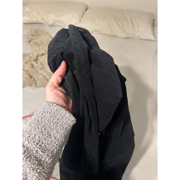 Dear John Black Corduroy Flare Casual Jeans - Picture 12 of 13